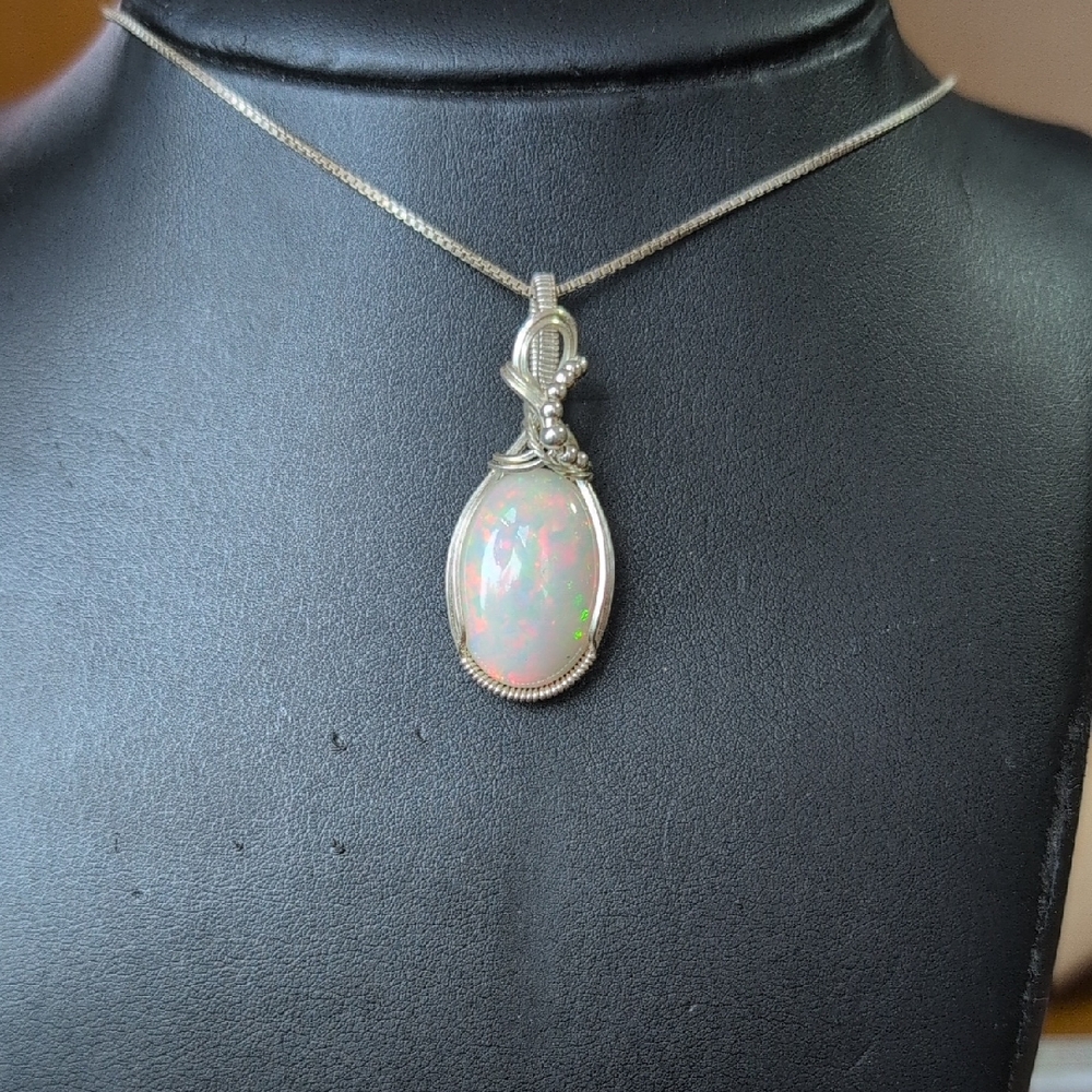Luxurious Large Opal Pendant